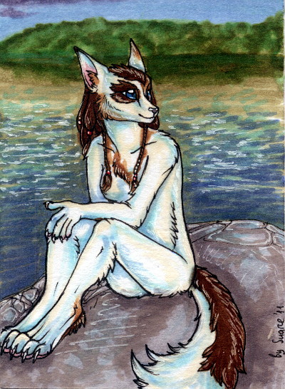 ACEO for July - Wise Sight