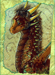 ACEO: Lady Shareaza by Suane