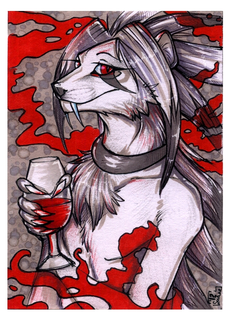 ACEO: Shiro Kamaitachi