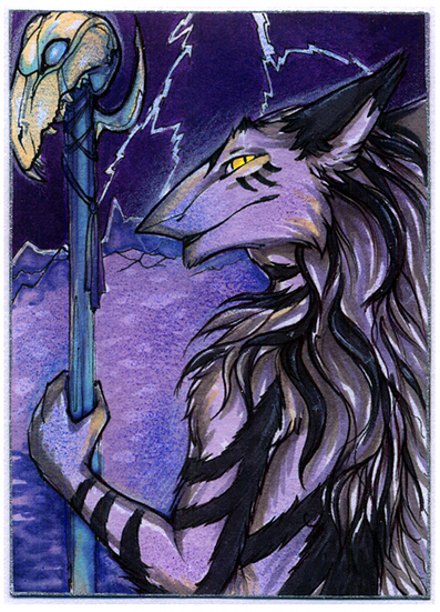 ACEO: Byakurai