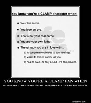 CLAMP fan...
