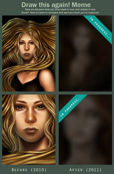 Draw this again meme - WIP