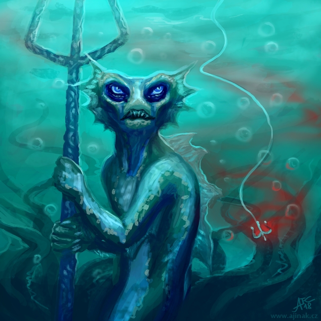 Merfolk by ajinak on DeviantArt