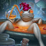 Retired Potion Frog