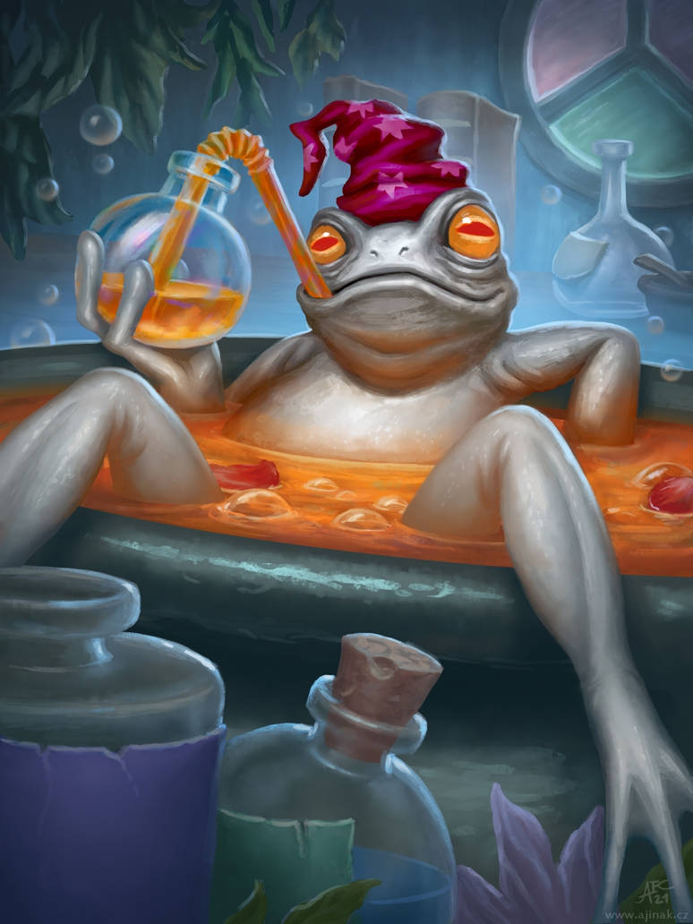 Retired Potion Frog