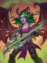 Emo Demon Hunter