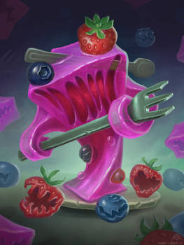 Dessert Strikes Back