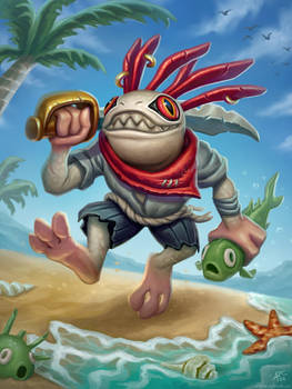 Murloc Pirate