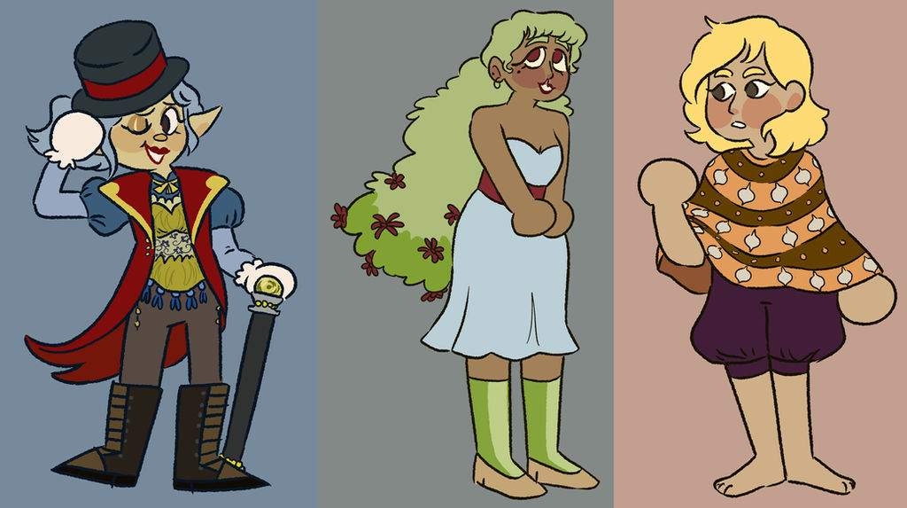 Pyjarid Chibi COM | chibis by Paryficama on DeviantArt