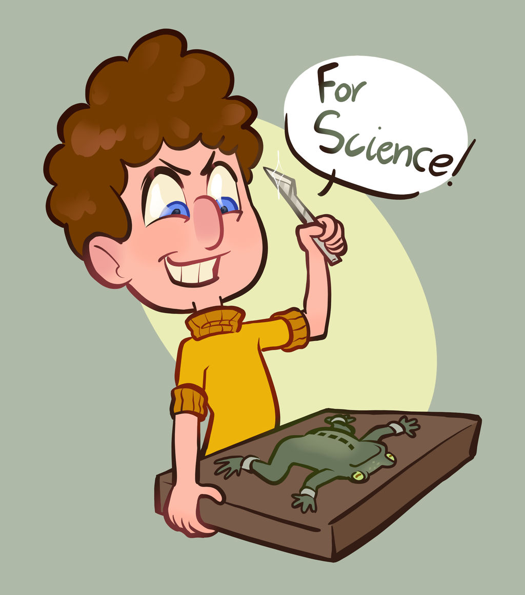 Day 15 | dissection by Paryficama on DeviantArt