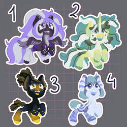 4/4 OPEN Mlp original style adopts!