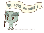 Love da staff by gotea