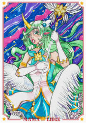 [FANART] Soraka Star Guardian by MamaLiege