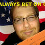 Always bet on Jesse Cox - alternate background