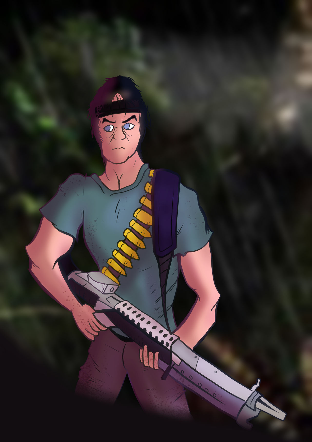 Rambo by Bluddly on DeviantArt
