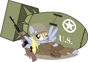 US Derpy - Commission