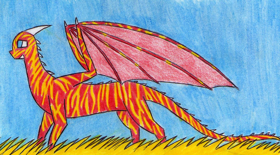 Puck the Sardinian Dragon
