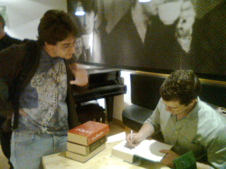 With Eragon's author by Kooskia