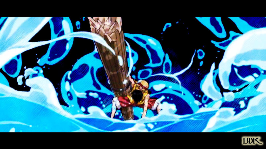 Luffy Marineford One Piece By Bardokan On Deviantart Luffy Marineford One Piece By Bardokan On Deviantart