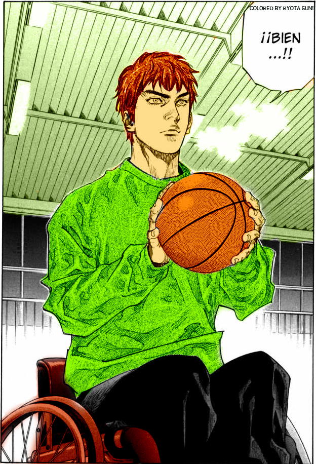 Kiyoharu Togawa Colored