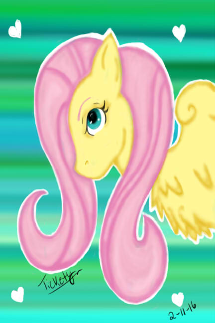 MLP:FIM fluttershy by ticketytockgittygear on DeviantArt