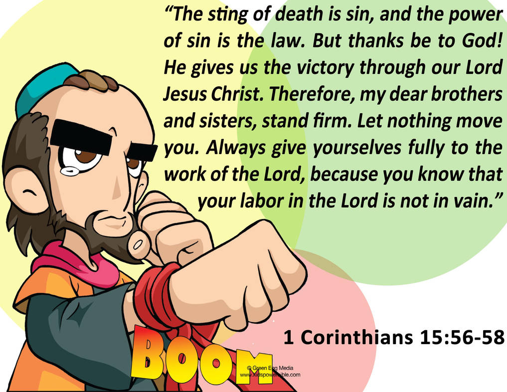 Power Bible 1 Corinthians 15 56 58 By TeamGreenEgg On DeviantArt power-bible-1-corinthians-15-56-58-by-teamgreenegg-on-deviantart
