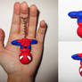 Spiderman polymer clay