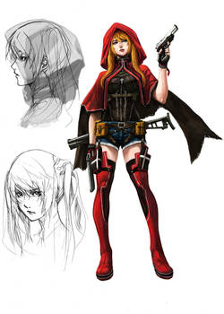 Outlaw Players character concept : Lysea