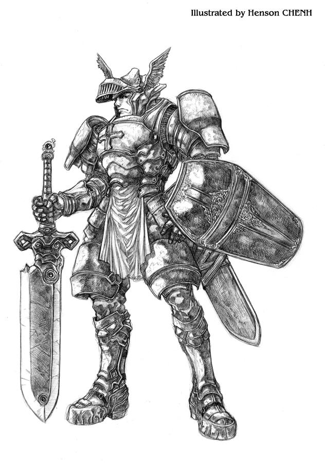 Paladin - Human Race By Shonensan On Deviantart