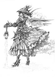 Female Chaos Knight V2