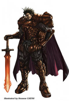 Male knight