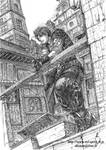 Outlaw Players chapter cover by shonensan