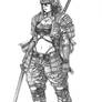 Female samurai class
