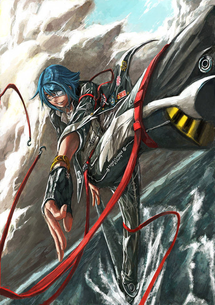 Agito by shonensan on DeviantArt