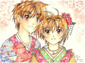 Sakura and Syaoran - Love