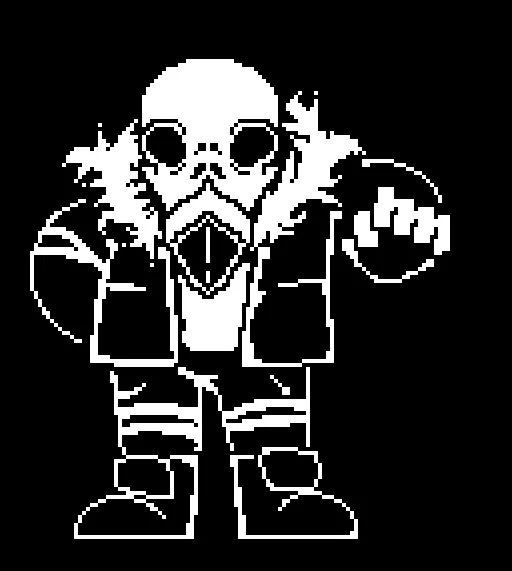 Ink Sans Battle Sprite (and Ink Demon) by Niko189 on DeviantArt