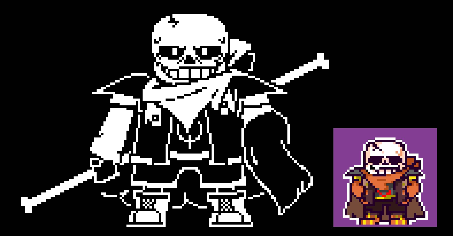 UNDERTALE Sans Sim Project by Photo Negative Micky