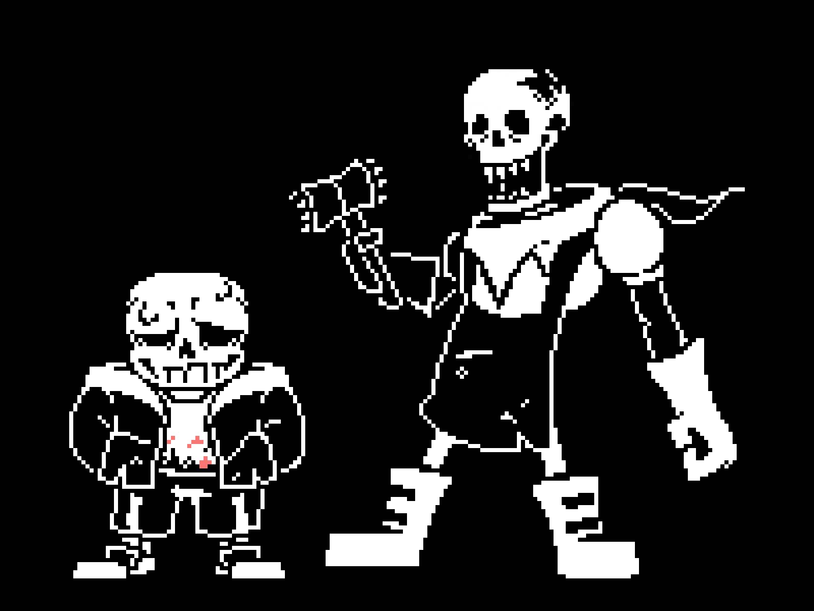 Killer!Sans vs Swap!Papyrus Theme 