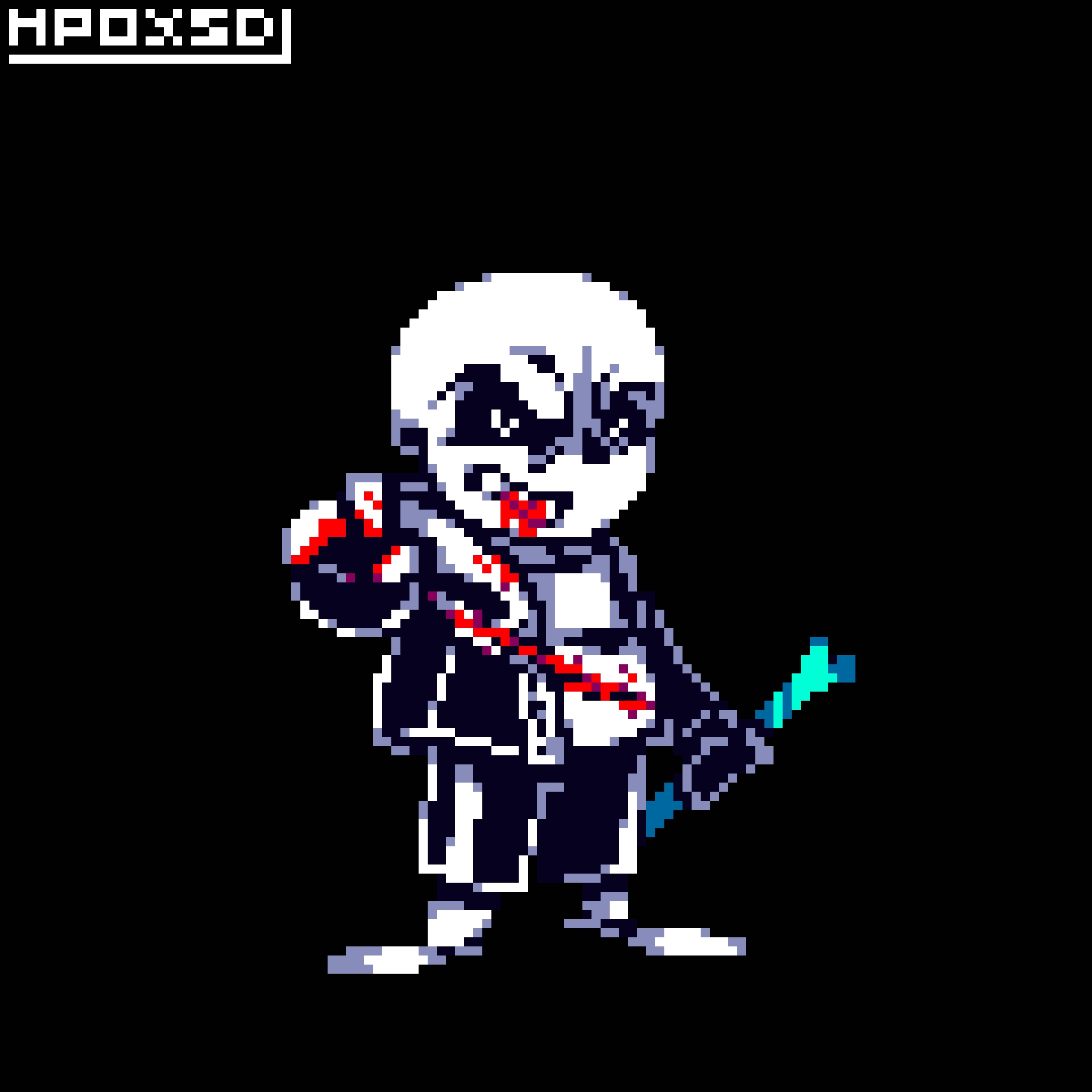 Last Breath Sans Phase 2 by Gasterchromar on DeviantArt