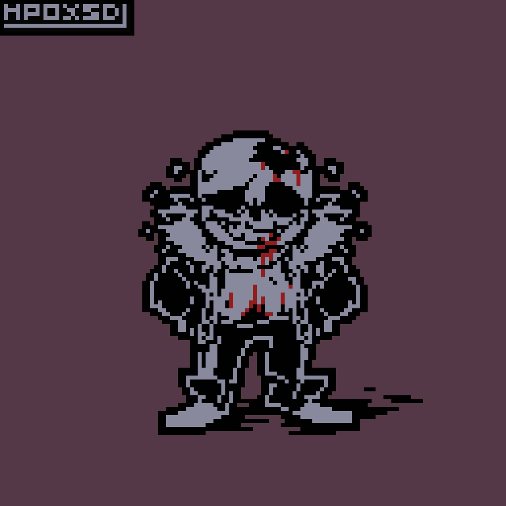 horrortale - sans by HpoXsD on DeviantArt
