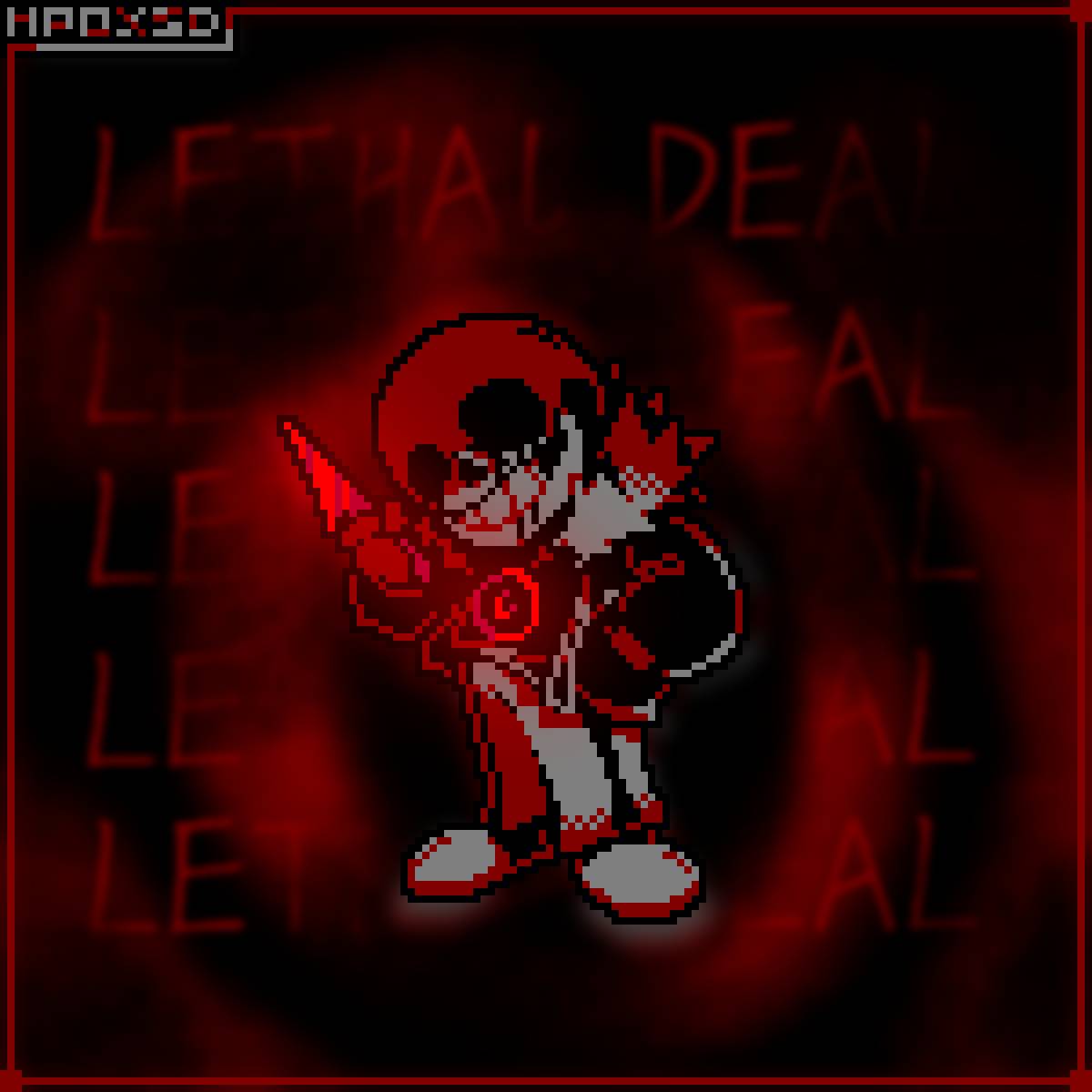 Lethal Deal Killer Sans Concept (Undertale Judgement Day) 