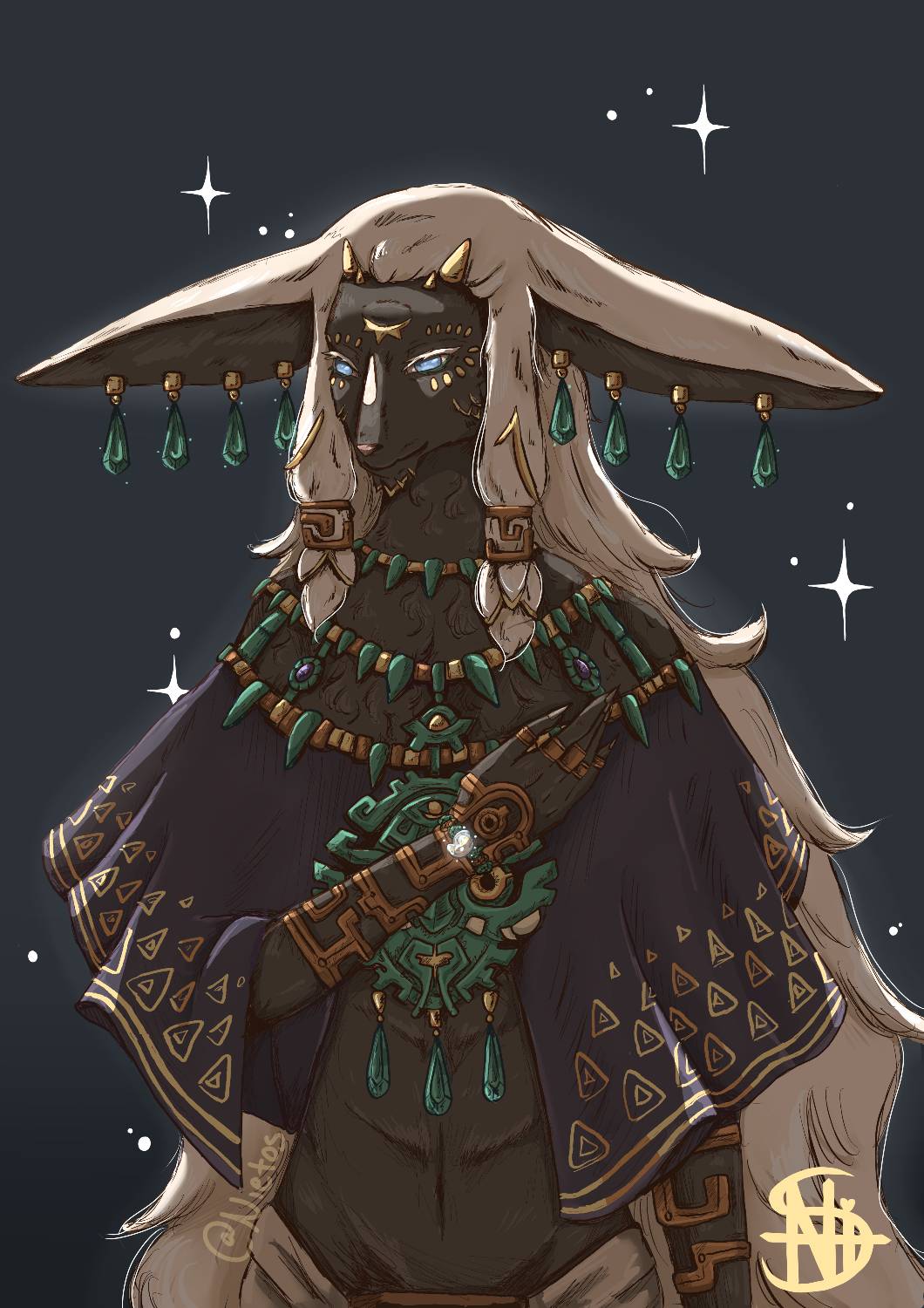 Rauru by Nietosart on DeviantArt