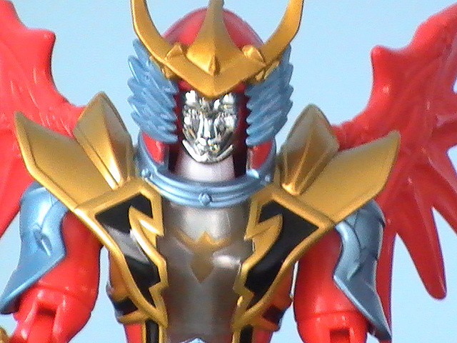 Red Dragon Fire Ranger Metal Face by SentaiFive on DeviantArt