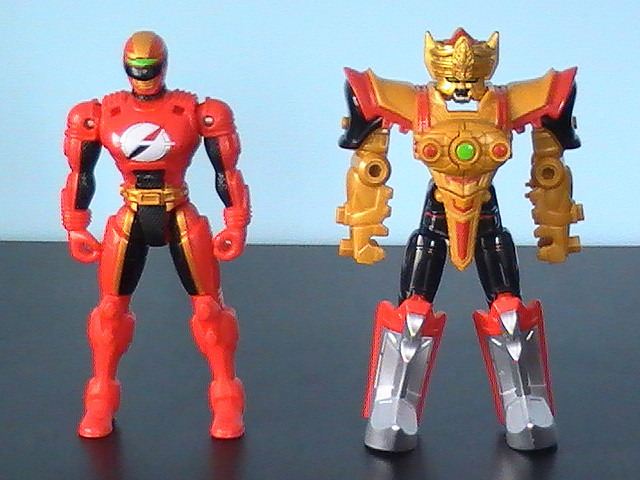 Red Sentinel Ranger by SentaiFive on DeviantArt