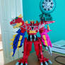 Dino Charge Megazord Gattling Mode