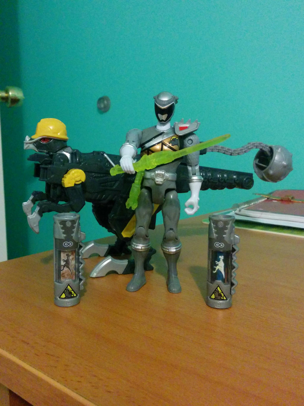 Dino Charge Graphite Ranger by SentaiFive on DeviantArt