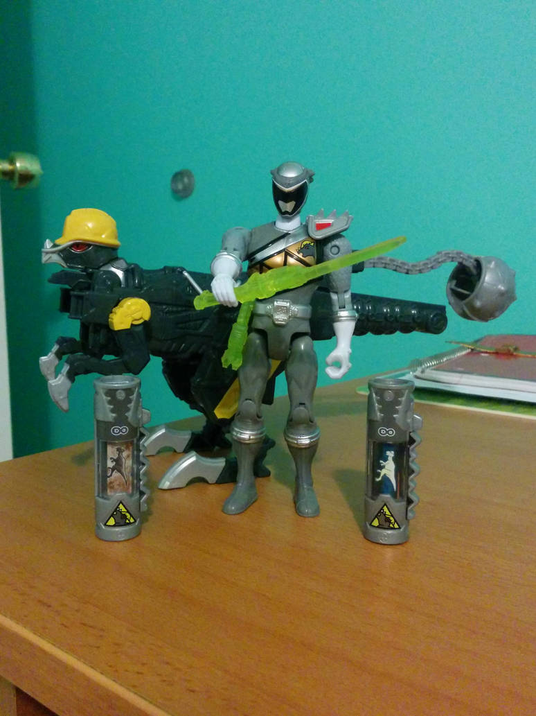 Dino Charge Graphite Ranger by SentaiFive on DeviantArt