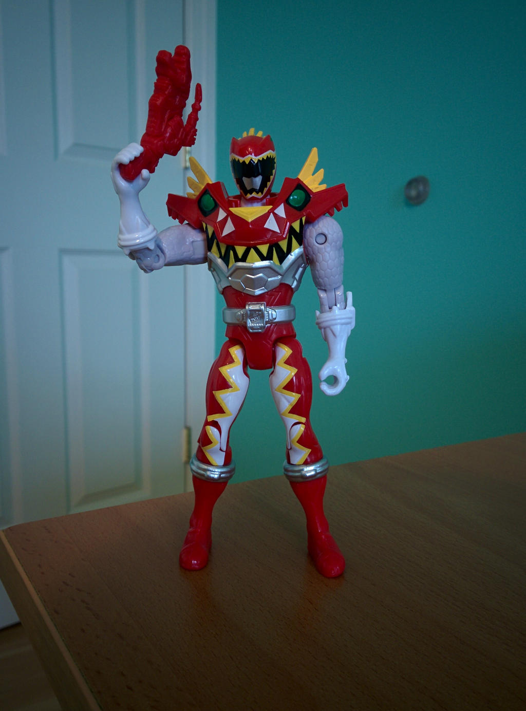 T-Rex Supercharge Ranger by SentaiFive on DeviantArt