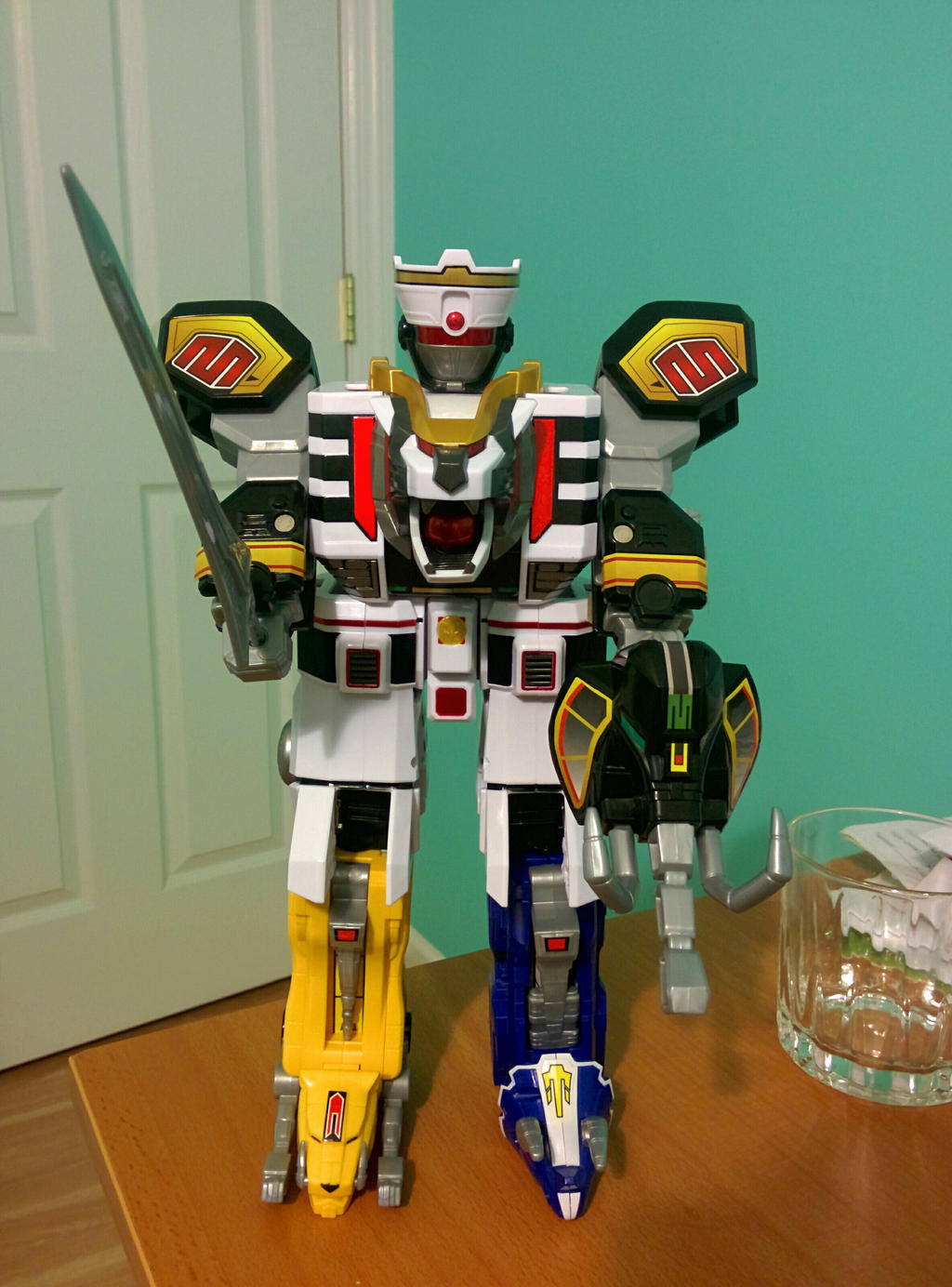 Mega Tigerzord (Zyu3 Design) by SentaiFive on DeviantArt