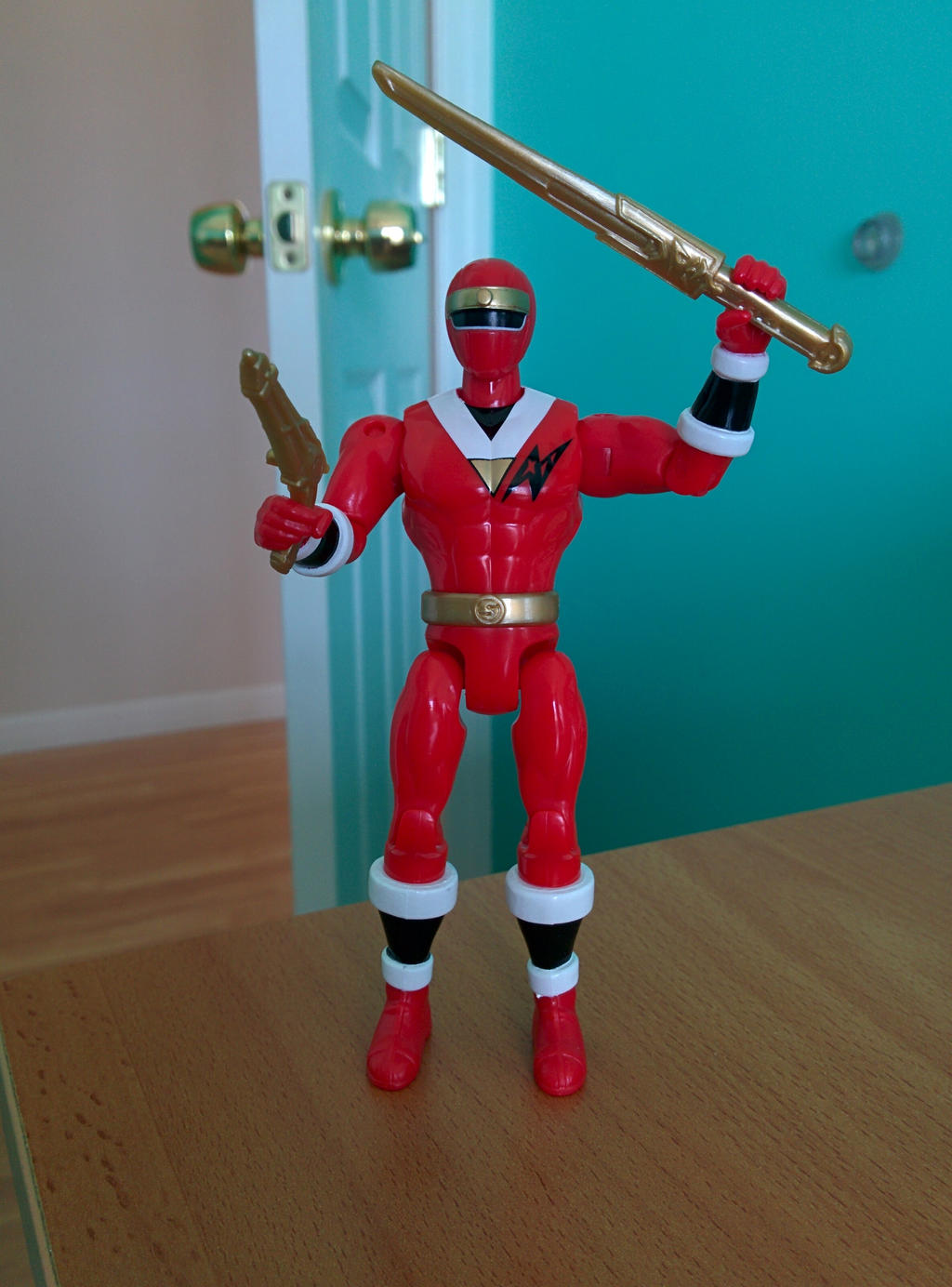 Red Alien Ranger by SentaiFive on DeviantArt